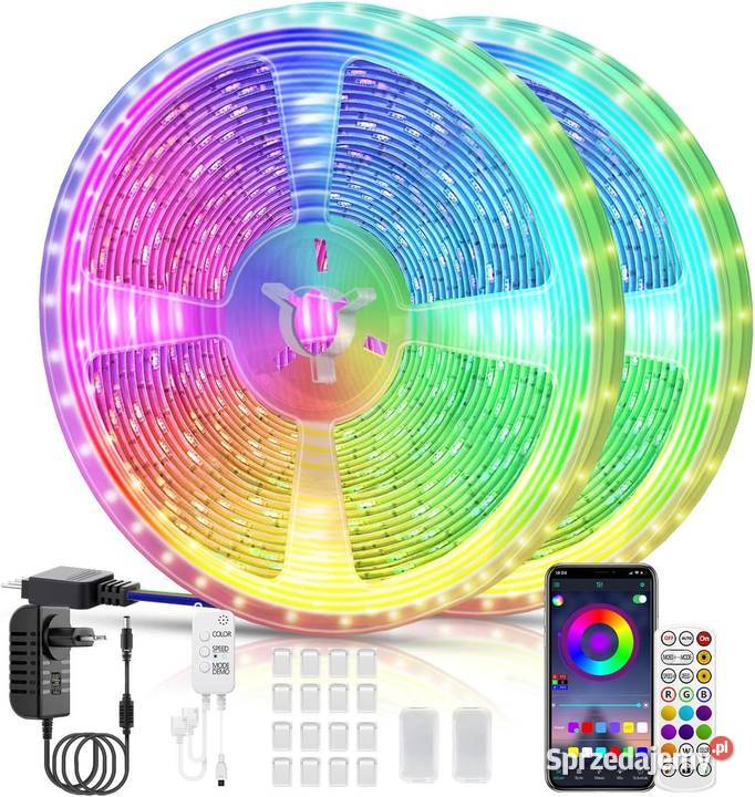 Oświetlenie LED RGB Voneta Pilot 20M Aplikacja Stalowa Wola sprzedam