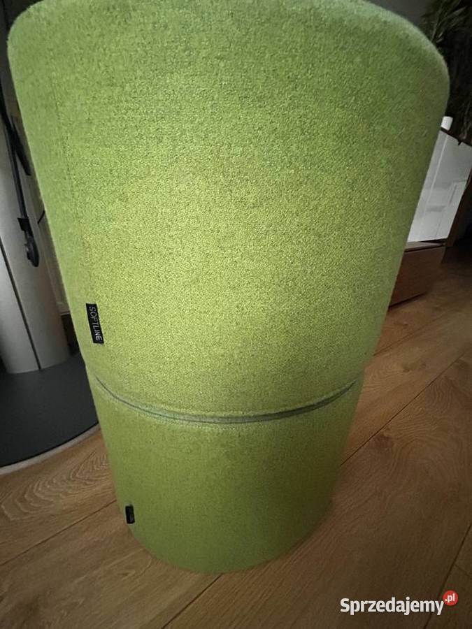 Designerskie pufy SOFTLINE x3 Oliwkowa zieleń Kraków