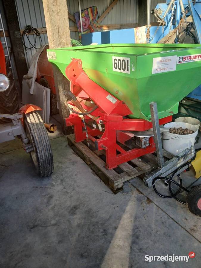 Rozsiewacz nawozu STRUMYK Tarnogród