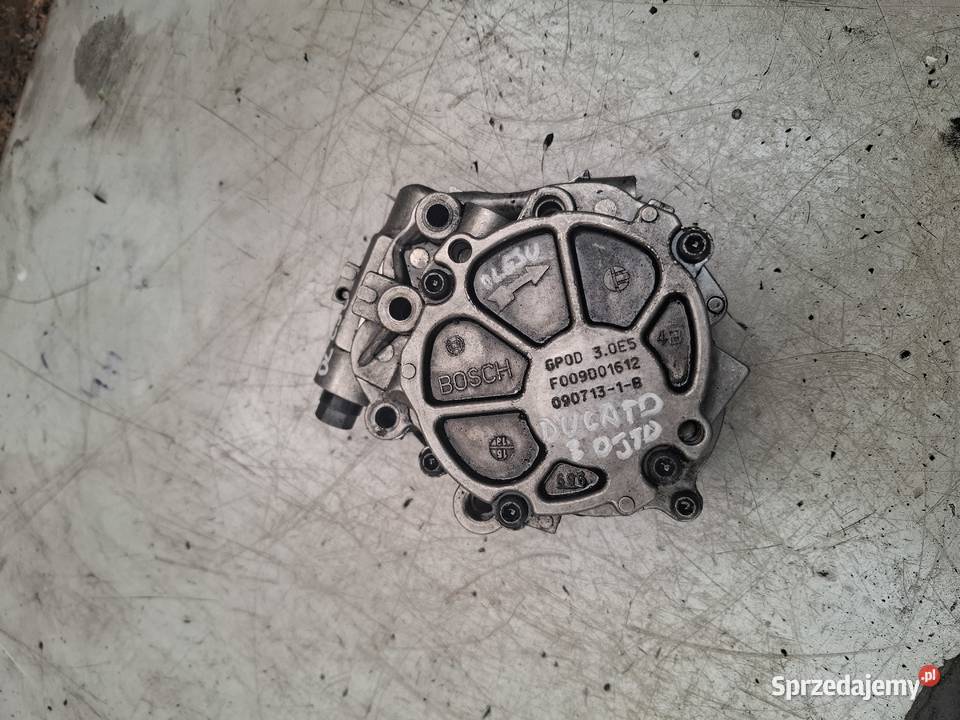 FIAT DUCATO 30 JTD IVECO 30 HPI pompa oleju dostawcze Kielce