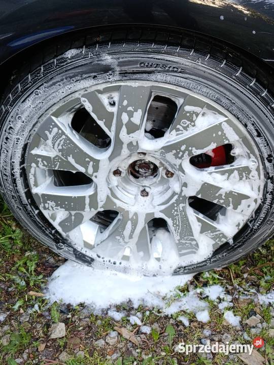 4x108 17 felgi do Citroena VTS Średnica 17" Dąbrowa Górnicza
