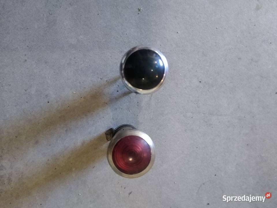 Junak m10 m07 kontrolki lampy komplet