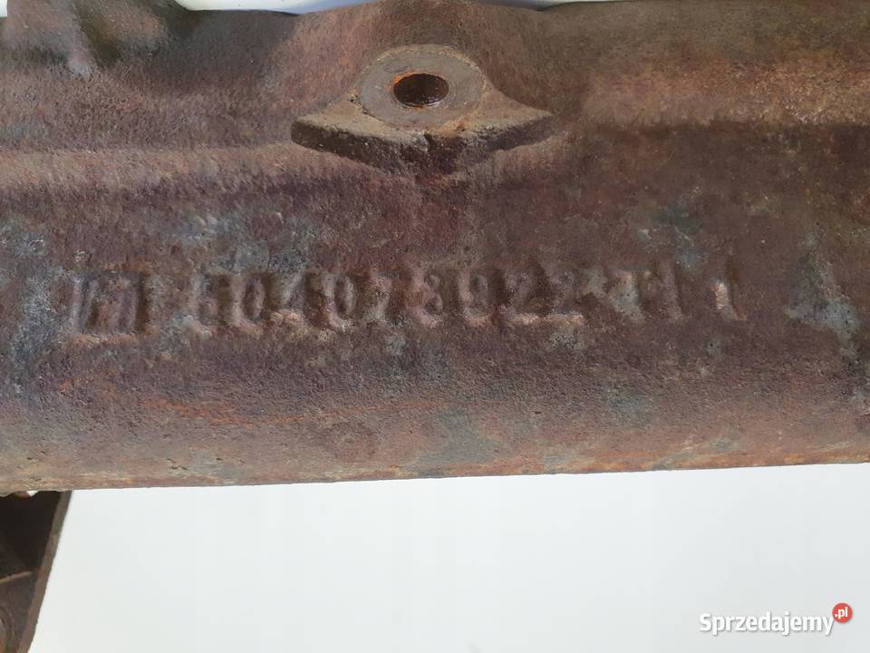 KOLEKTOR WYDECHOWY Iveco Daily III 30 HPI Rudka