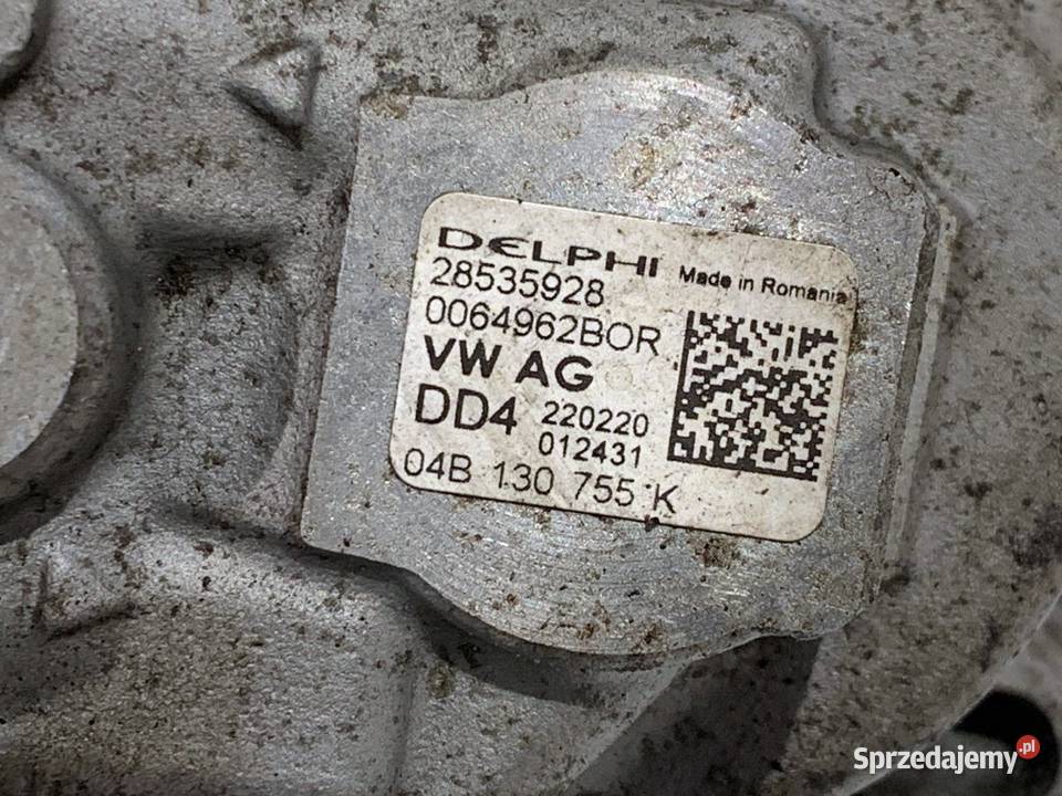 POMPA WYSOKIEGO CIŚNIENIA VW TRANSPORTER T6 sprzedam