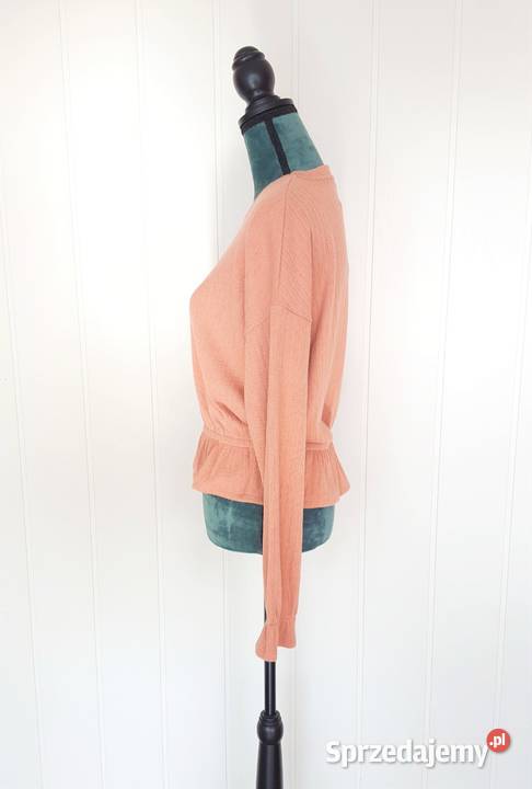 Nowa bluzka Orsay M 38 sweter brzoskwiniowo Szczecin