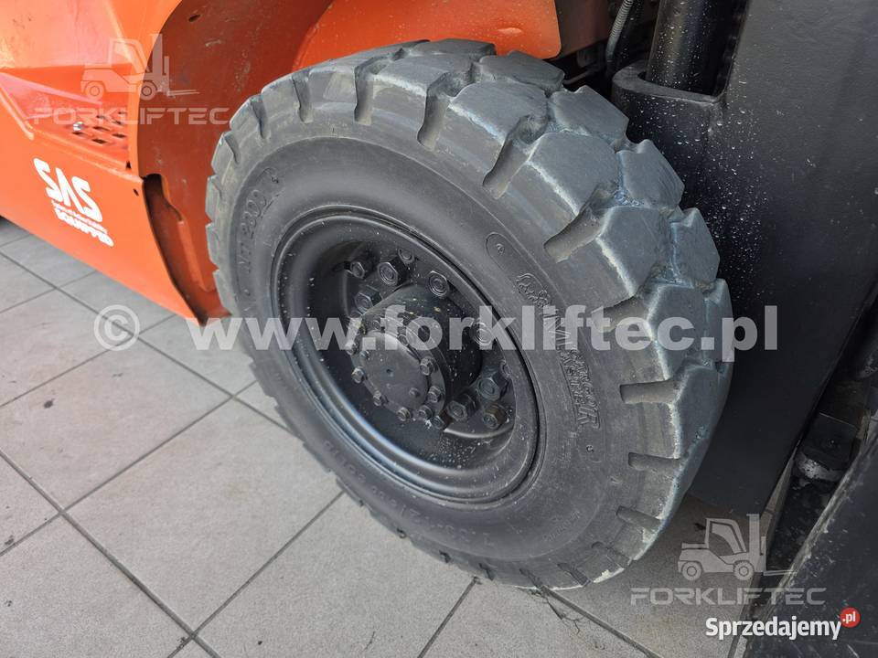 Wózek widłowy TOYOTA 7FGF20 triplex przesuw gaz Lędziny