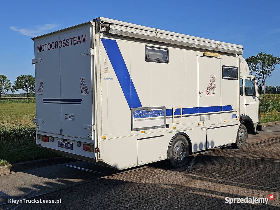 DAF 1100 TURBO CAMPER RACE TRUCK kontener 4x2