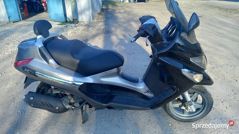 Piaggio xevo 125 xevo Piaggio Jasło