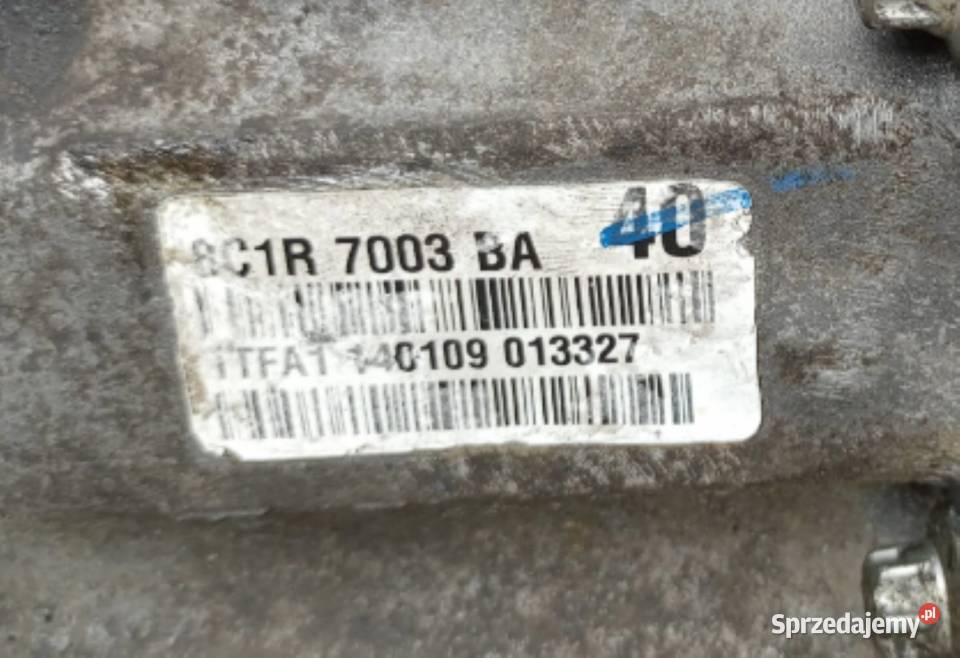 Zrobiona skrzynia biegów Ford Transit 24 TDCI