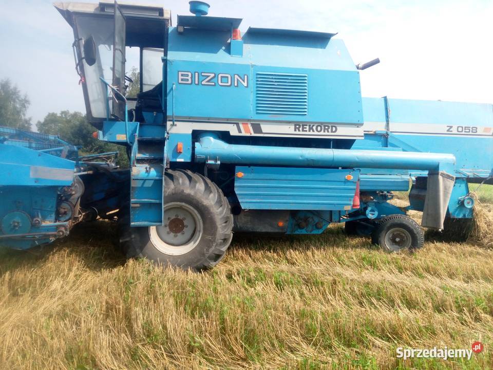 Kombajn bizon rekord zo58 Kępie