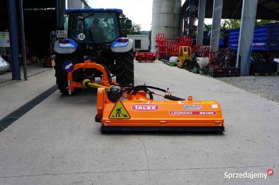Rozdrabniacz tylno boczny Talex Leopard RB Stargard sprzedam