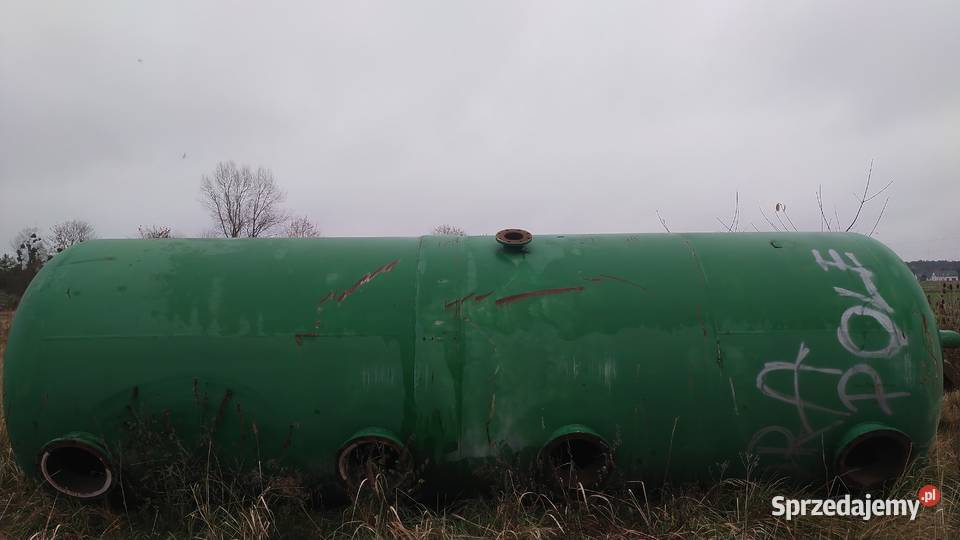 Zbiornik stalowy 25000 litrów 25m3 Opole