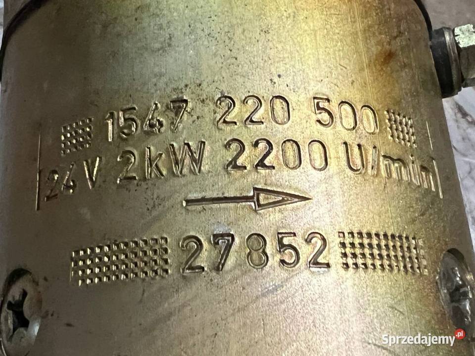 Bosch 1 547 220 500 1 517 222 660 0 542 015 021 Poznań