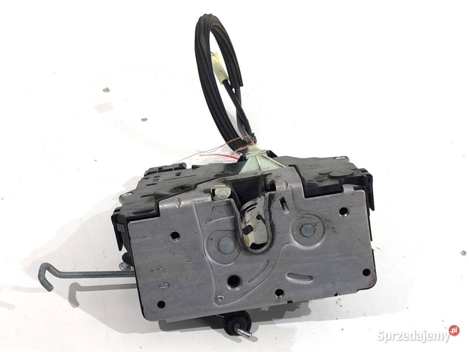 ZAMEK DRZWI LEWY PRZÓD OPEL CORSA E Hatchback podkarpackie