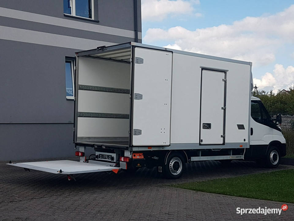 Iveco Daily WINDA KONTENER 8EP 35S16 KLIMA elektryczne szyby Poręba