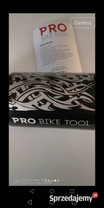 Bidon ProBike łódzkie Piotrków Trybunalski