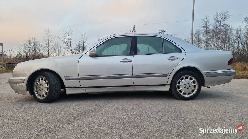 Mercedes E klasa w210 Okularnik świętokrzyskie Kielce