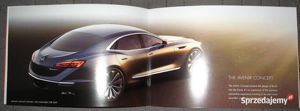 Buick Expectations The Buick prospekt katalog Kępice