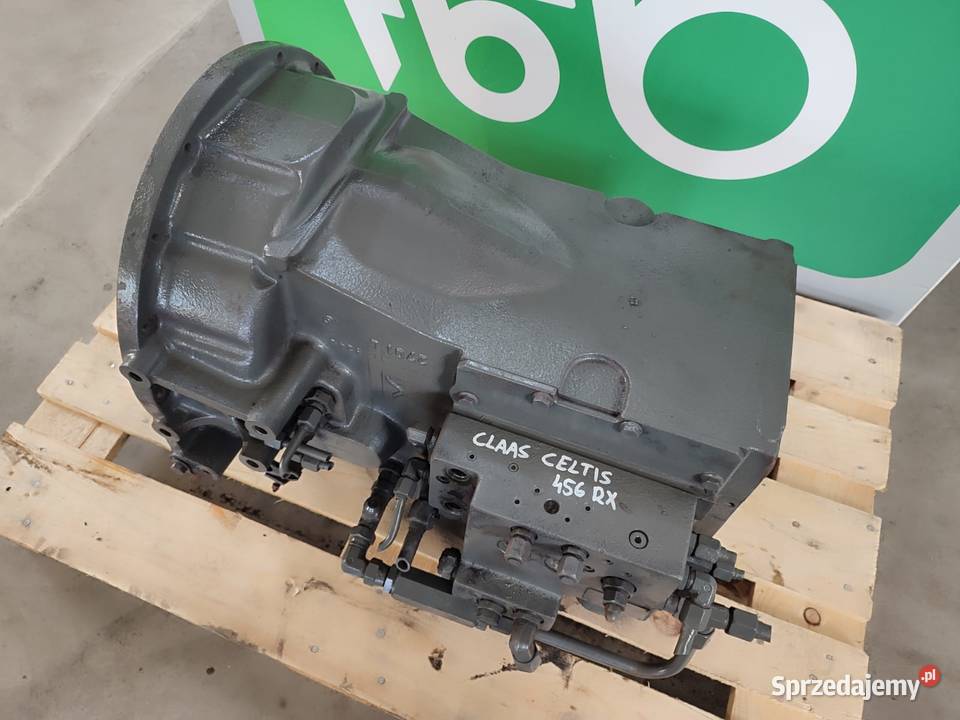 Skrzynia biegów 77000903246 CLAAS CELTIS 456 RX Części maszyn i innych pojazdów Wilkowo sprzedam