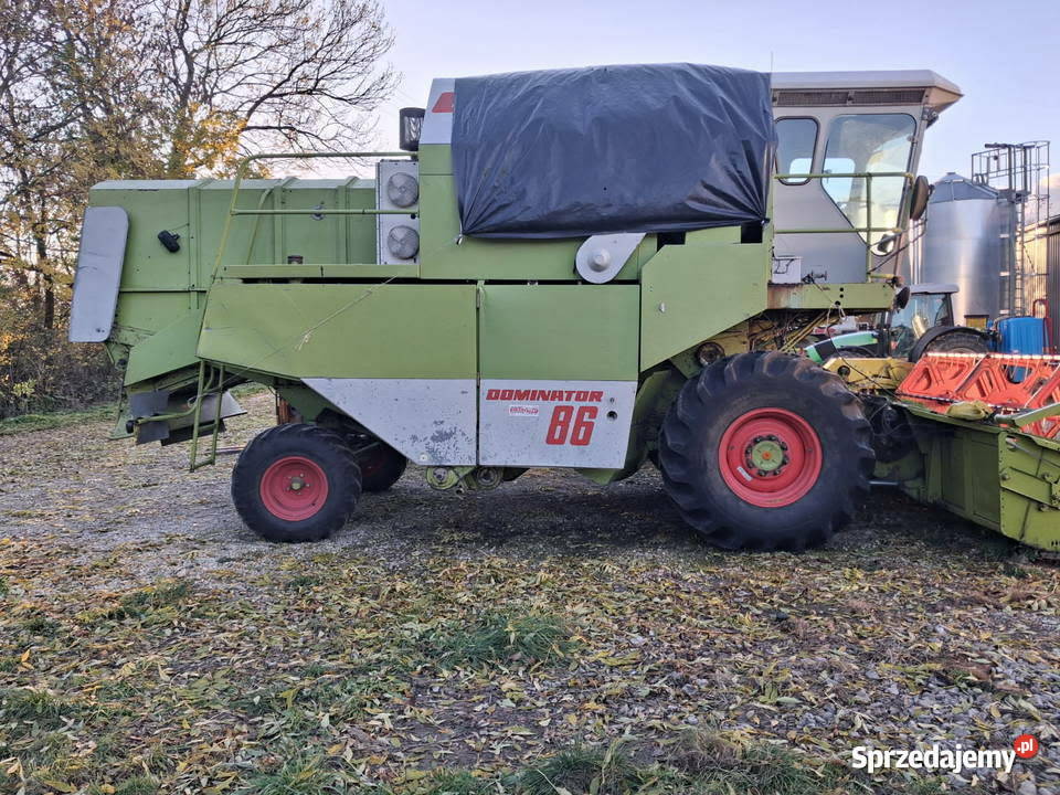 Kombajn zbożowy Claas Dominator 86 Claas Zbożowe