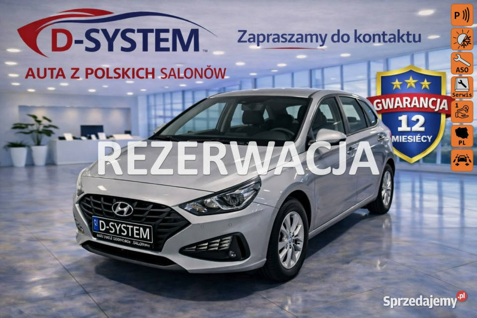 Hyundai i30 2022 Salon Polska 1Właściciel Białystok sprzedam