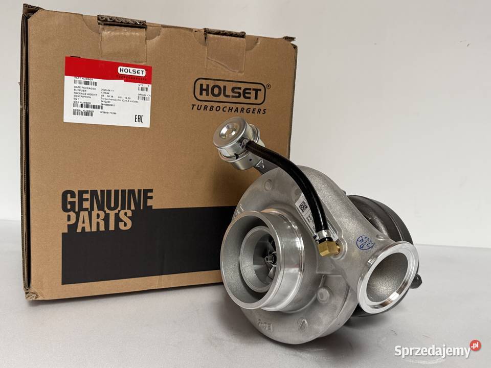 Nowa turbosprężarka HOLSET 4033989 4033989H ciężarowe Siedlce