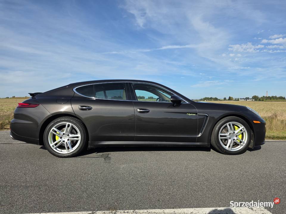 Porsche Panamera S EHybrid hybryda wielkopolskie Pleszew