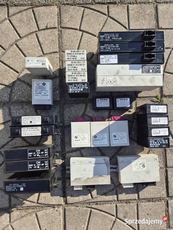 BMW moduł przekaźnik świateł komfortu Łódź