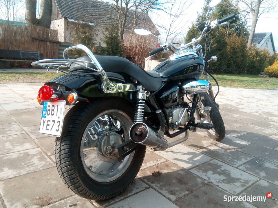 Chopper Jincheng Knight nieuszkodzony Jincheng Bielsk Podlaski sprzedam
