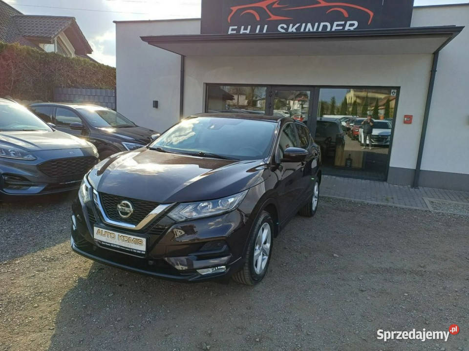 Nissan Qashqai Kamera BEZWYPAKDOWY Climatronic 1332cm3 Chrzanów