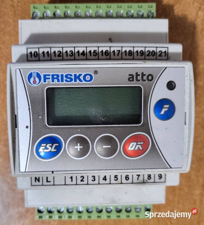 Sterownik regulator zaworu mieszającego FRISKO