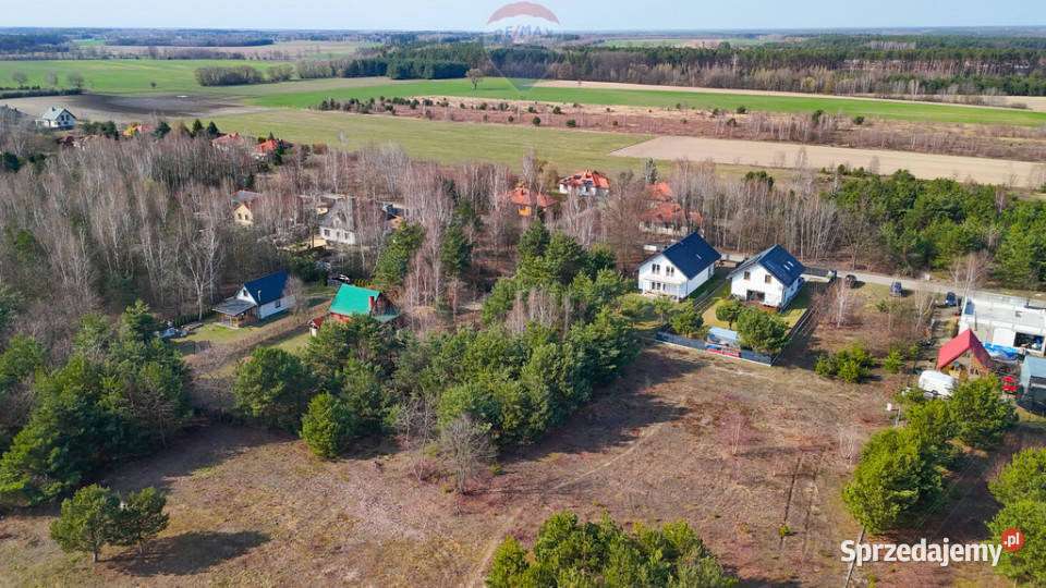 Działka budowlana 801 m Błędowo Brzozowa