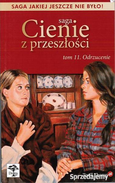 SAGA CIENIE Z PRZESZŁOŚCI TOM 11 ODRZUCENIE Kultura i Rozrywka Toruń