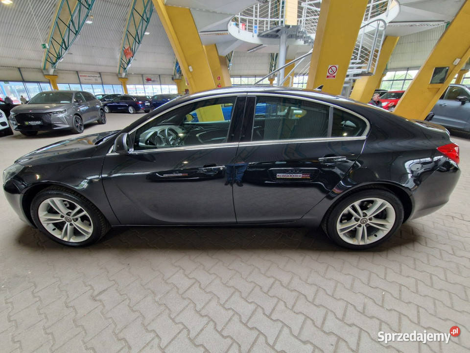 Opel Insignia opis 4x4 250 W podanej roczna ABS Insignia Mysłowice