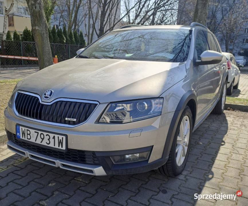 Skoda Octavia Scout 4x4 Warszawa