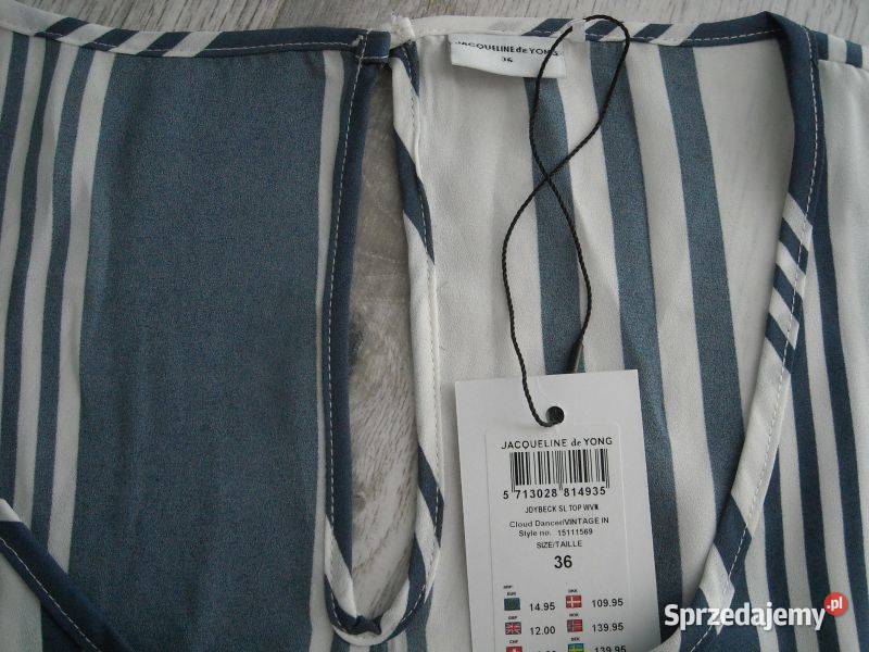Bluzka top paski 36 s lubelskie Lubartów
