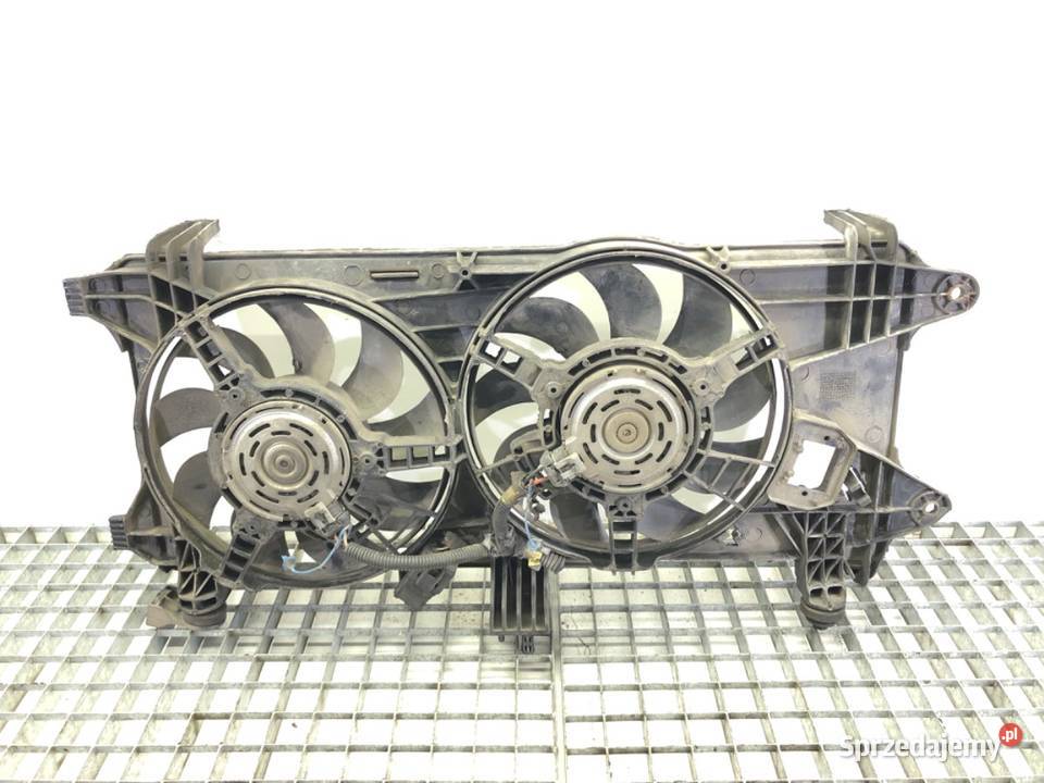 WENTYLATOR CHŁODNICY FIAT DOBLO I 19 105