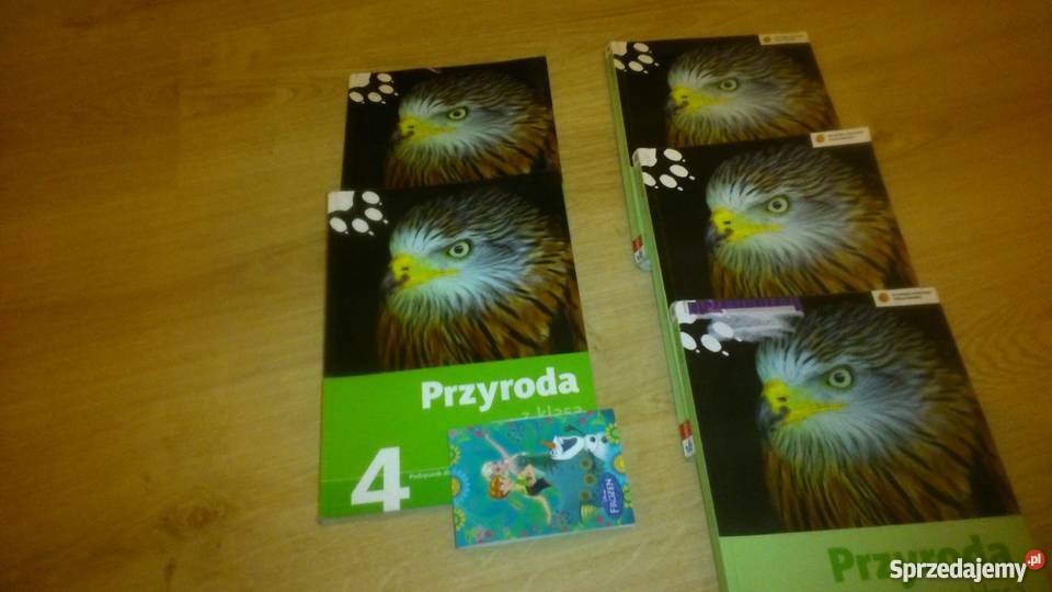 przyroda z klasą 4 podręcznik ćwiczenia Rok wydania 2000
