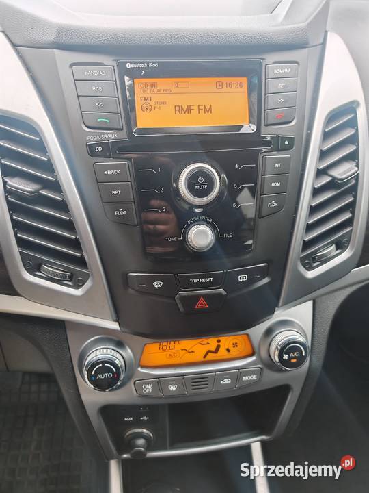 SsangYong Korando C liftingu AWD 2013 ASR (kontrola trakcji) Ostrowiec Świętokrzyski