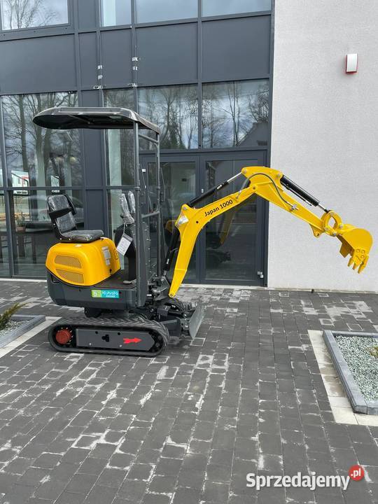 Minikoparka GG 1000 JAPAN Gunter Grossmann Wrocław