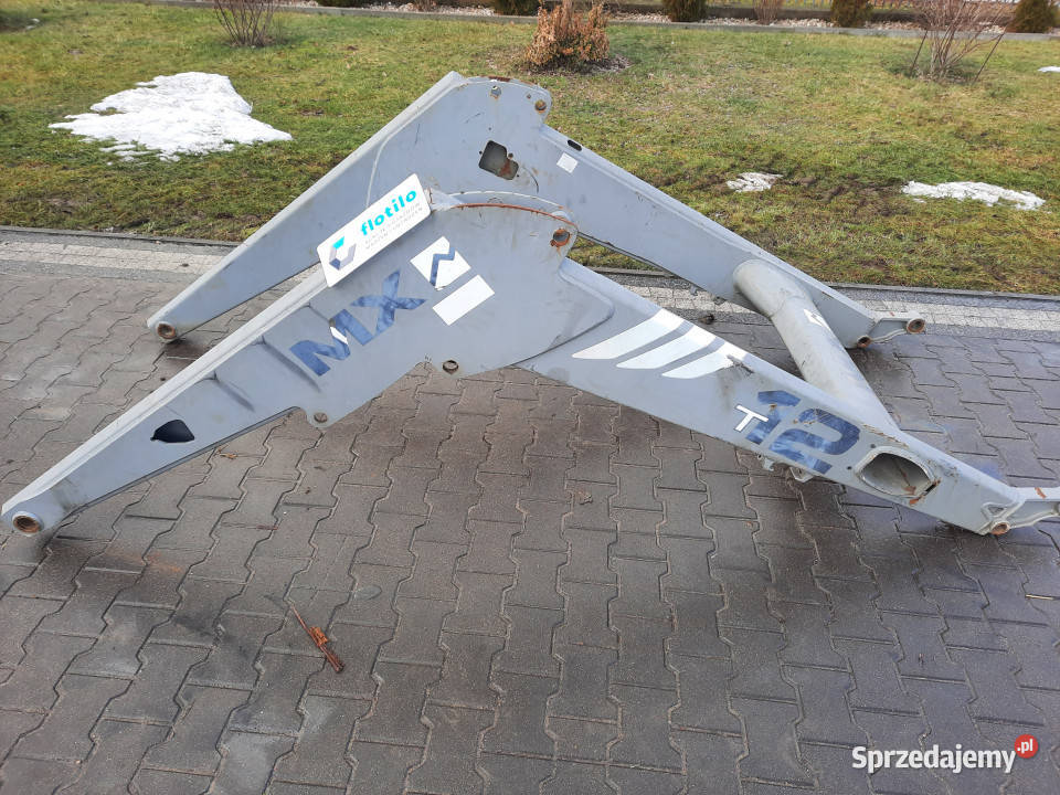 Ładowacz czołowy TUR Mailleux MX T12 ramka Baliki