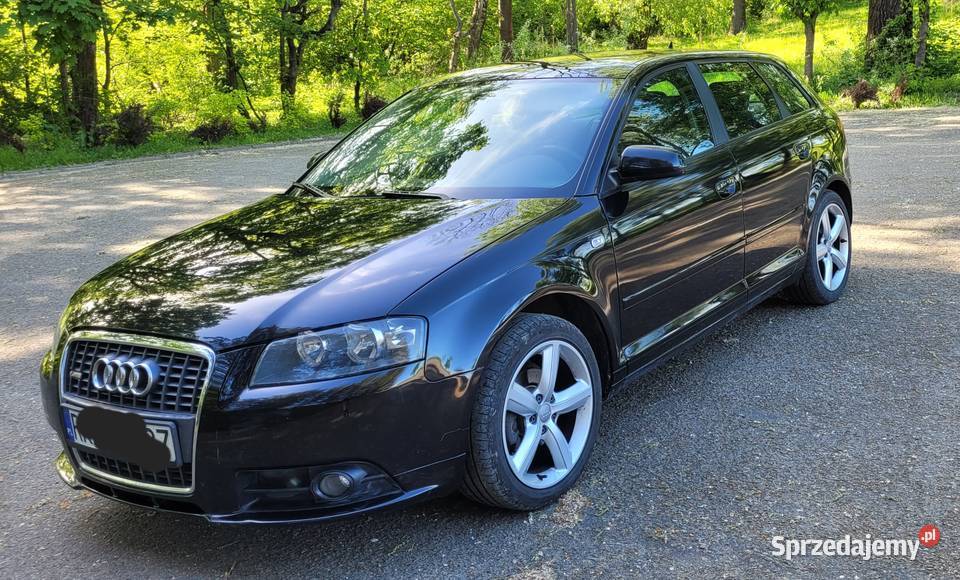 Audi a3 8p 19tdi bls 105KM A3 Dukla