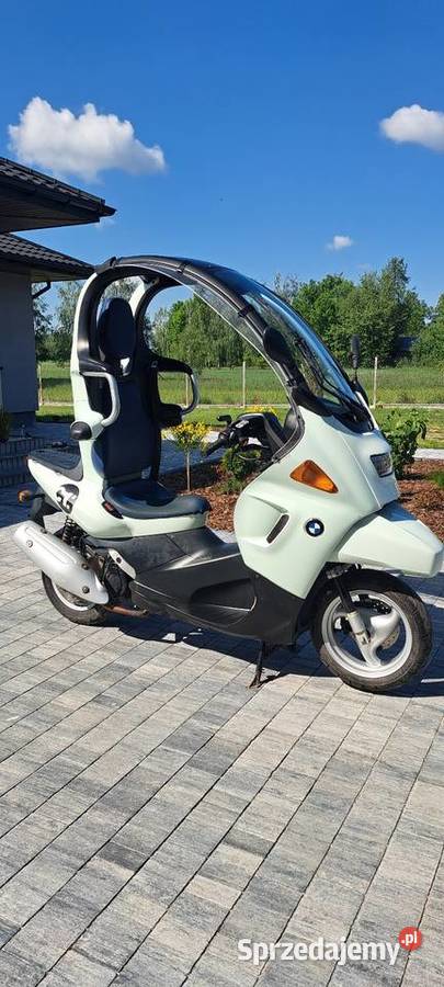 BMW C1 125 ABS KAT B SERWISIE NA WTRYSKU 125cm3 mazowieckie Niemianowice