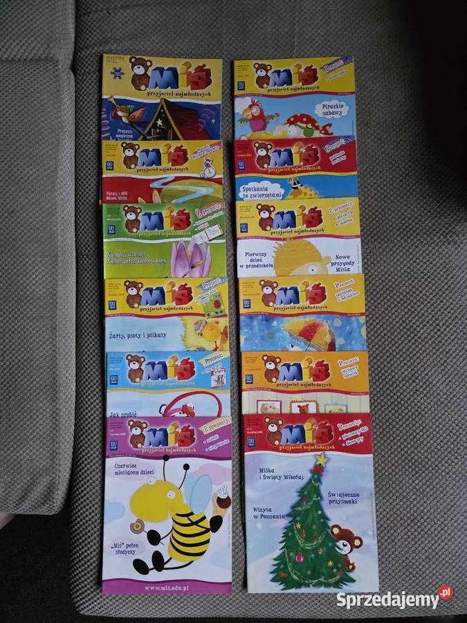 MIŚ przyjaciel najmłodszych rocznik 2009 12 Kraków