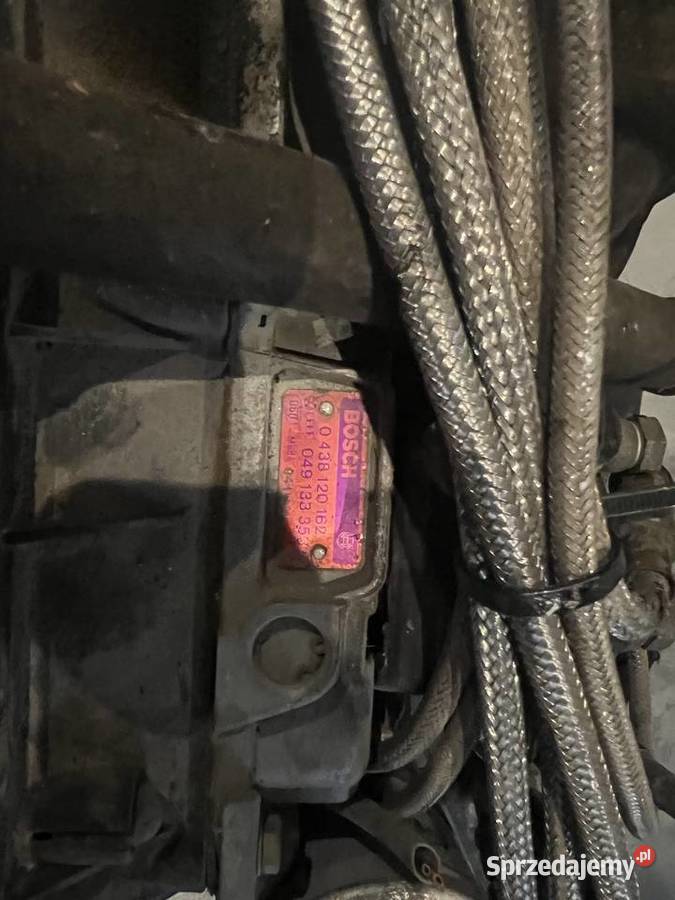 Wtrysk mechaniczny KJetronic BOSCH 0438120162 VW Darłowo