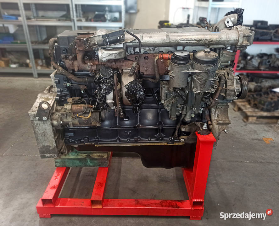 Regenerowany silnik MAN TGX 440 D2066LF Euro 4 Warszawa