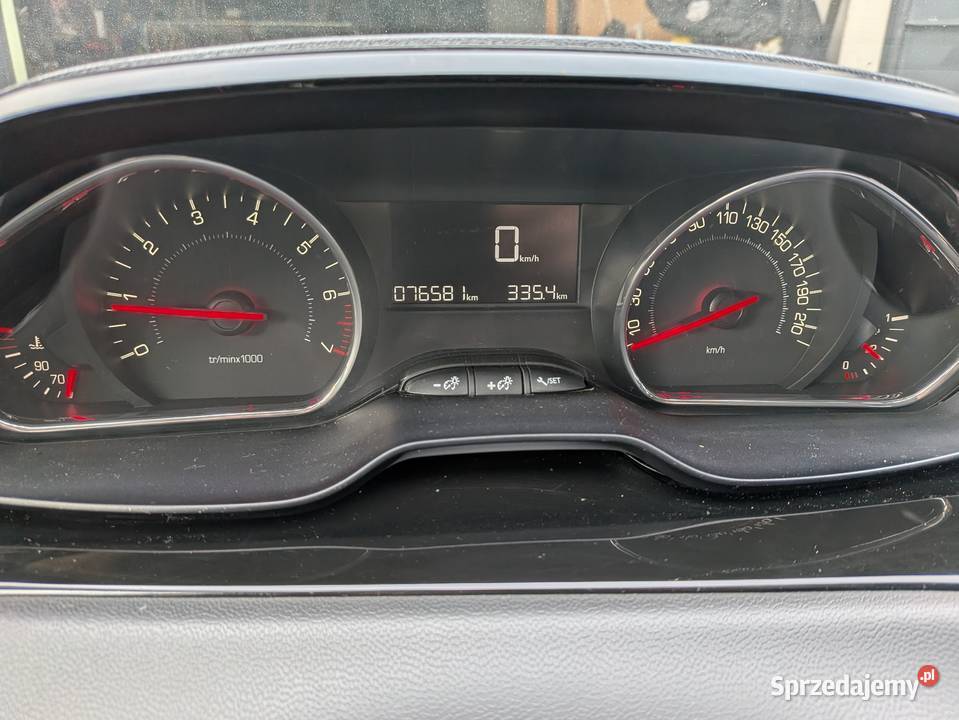Peugeot 208 12 Benzyna komputer pokładowy Sieradz sprzedam