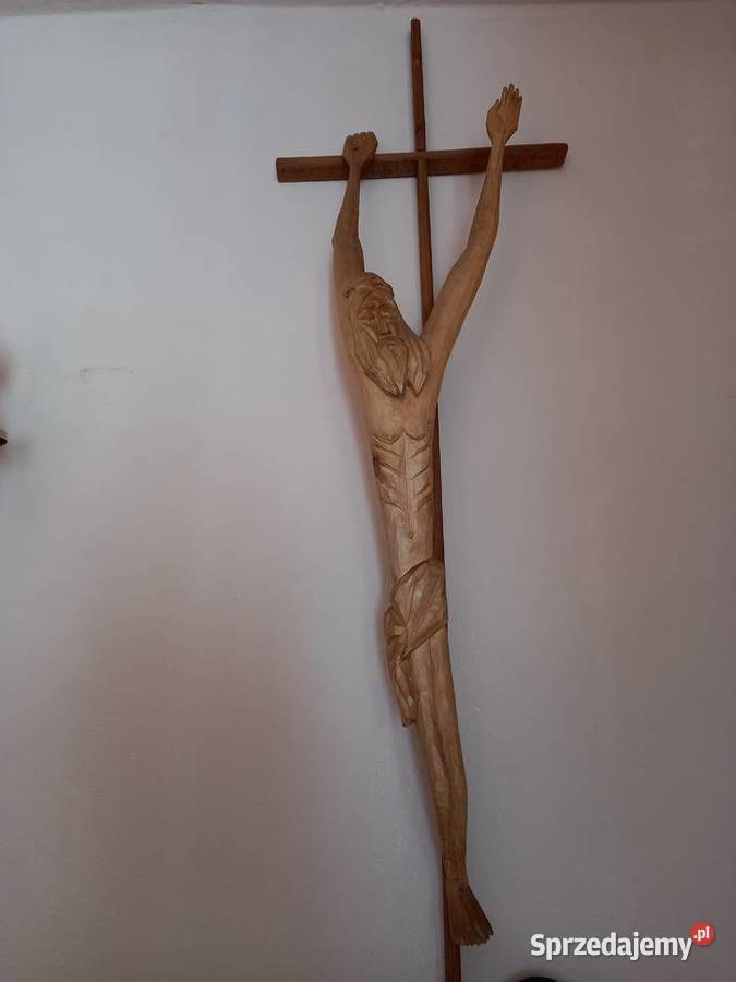 Krzyż rękodzieło Antyki, Sztuka, Kolekcje podlaskie sprzedam