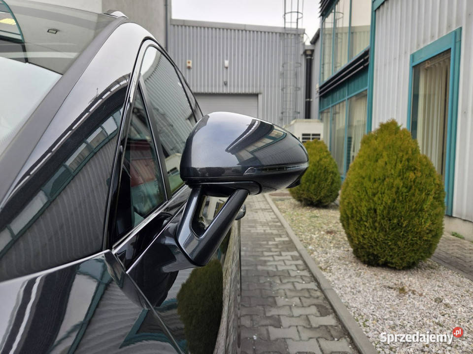 Porsche Macan Pakiet skóryPanorama Wentylacja grafitowy