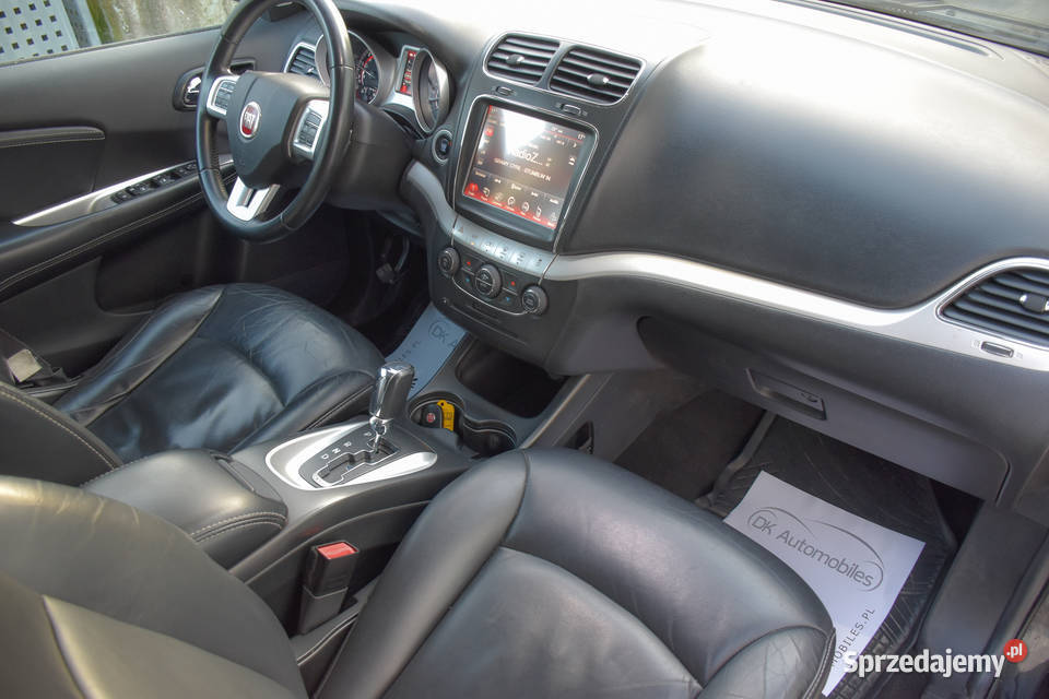 Fiat Freemont 20 Multijet Black Code AWD SUV Gdańsk